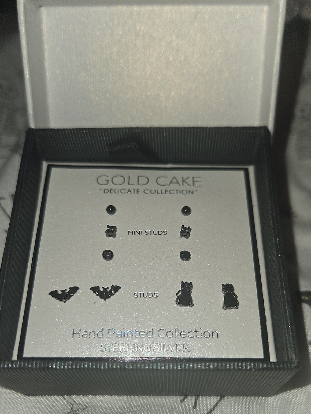 Halloween Black Stud Collection